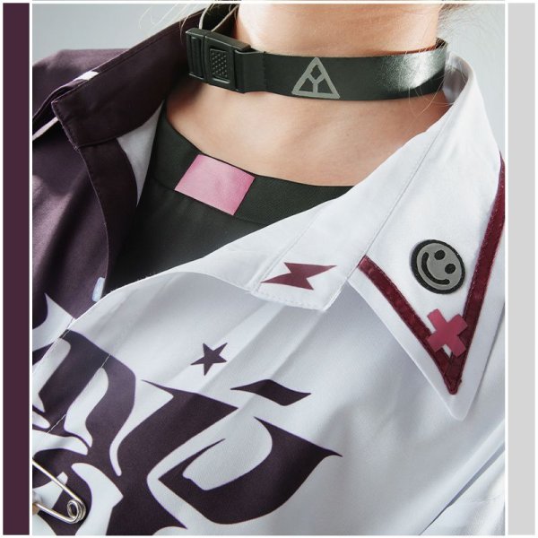 画像5: 【25%OFF】バーチャルYouTuber Vtuber 佐伯 コスプレ衣装 (ジャケットなし)