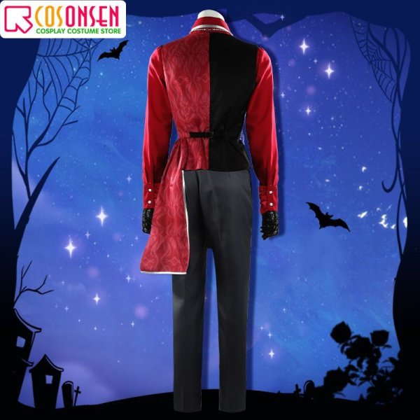 画像5: 【25%OFF】あんスタ風 ひと雫 特別を選んだMad Party Knights 瀬名泉 コスプレ衣装