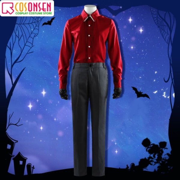 画像6: 【25%OFF】あんスタ風 ひと雫 特別を選んだMad Party Knights 瀬名泉 コスプレ衣装