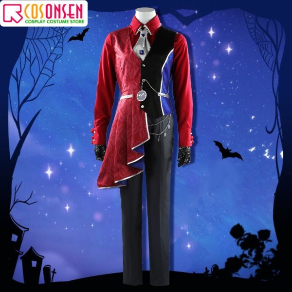 画像4: 【25%OFF】あんスタ風 ひと雫 特別を選んだMad Party Knights 瀬名泉 コスプレ衣装