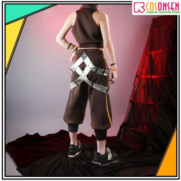 画像5: 【25％OFF&女性S・M・L・XLサイズ在庫あり・一週間発送】バーチャルYouTuber Vtuber 宇佐美リト コスプレ衣装