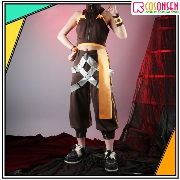 画像4: 【25％OFF&女性S・M・L・XLサイズ在庫あり・一週間発送】バーチャルYouTuber Vtuber 宇佐美リト コスプレ衣装