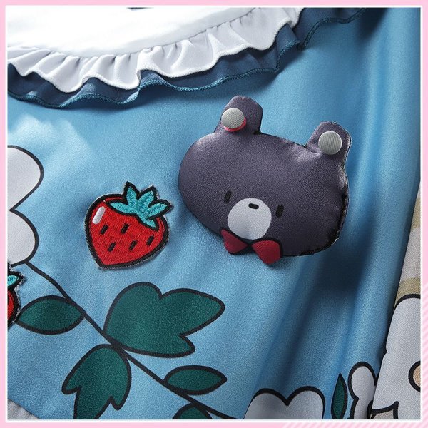 画像10: 【25%OFF】プロセカ リトルストロベアリー アナザー2 コスプレ衣装
