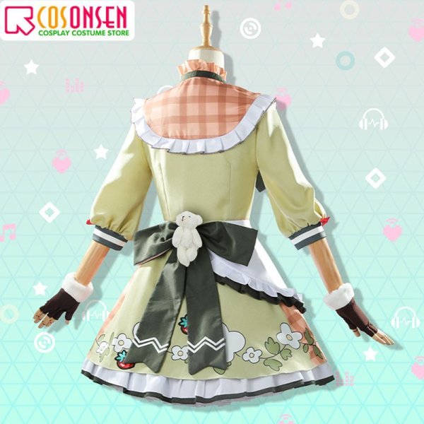 画像4: 【25%OFF】プロセカ リトルストロベアリー オリジナル コスプレ衣装