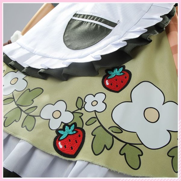画像8: 【25%OFF】プロセカ リトルストロベアリー オリジナル コスプレ衣装