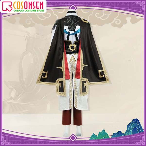 画像4: 崩壊 スターレイル 仙舟・羅浮 景元 コスプレ衣装