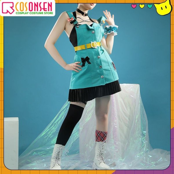 画像4: 【25%OFF】バーチャルYouTuber Vtuber 五十嵐梨花 コスプレ衣装