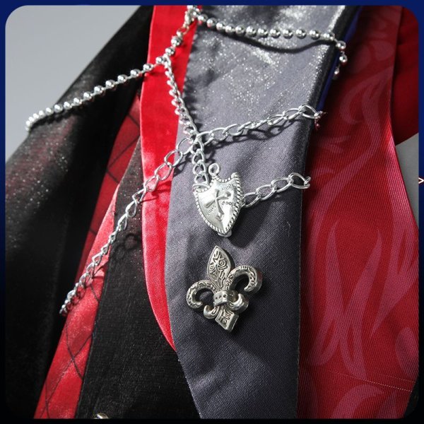 画像7: 【25%OFF】あんスタ風 ひと雫*特別を選んだMad Party Knights 朱桜司 月永レオ 朔間凛月 鳴上嵐 コスプレ衣装