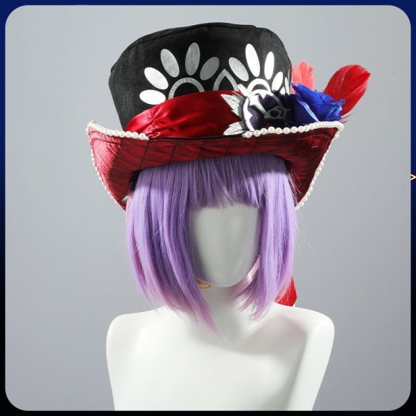 画像14: 【25%OFF】あんスタ風 ひと雫*特別を選んだMad Party Knights 朱桜司 月永レオ 朔間凛月 鳴上嵐 コスプレ衣装