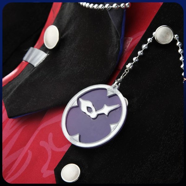 画像9: 【25%OFF】あんスタ風 ひと雫*特別を選んだMad Party Knights 朱桜司 月永レオ 朔間凛月 鳴上嵐 コスプレ衣装