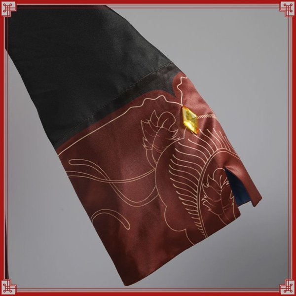 画像10: 【25%OFF】バーチャル YouTuber Vtuber 四神モチーフ 湊 新衣装 コスプレ衣装