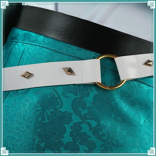 画像11: 【20％OFF】バーチャルYouTuber Vtuber 四神モチーフ 甲斐田 新衣装 コスプレ衣装