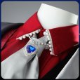 画像6: 【25％OFF】あんスタ風 ひと雫＊特別を選んだMad Party Knights 朱桜司 月永レオ 朔間凛月 鳴上嵐 コスプレ衣装