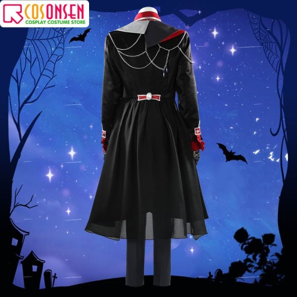 画像3: 【25%OFF】あんスタ風 ひと雫*特別を選んだMad Party Knights 朱桜司 月永レオ 朔間凛月 鳴上嵐 コスプレ衣装