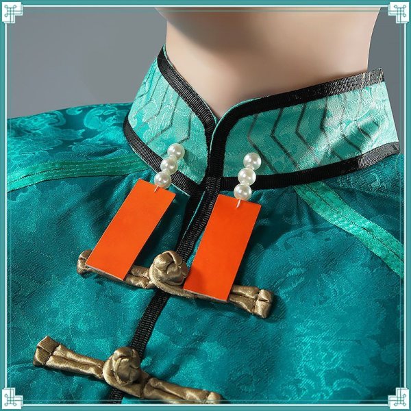 画像13: 【20％OFF】バーチャルYouTuber Vtuber 四神モチーフ 甲斐田 新衣装 コスプレ衣装