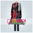 画像1: 【25％OFF】あんスタ風 ひと雫＊特別を選んだMad Party Knights 朱桜司 月永レオ 朔間凛月 鳴上嵐 コスプレ衣装 (1)