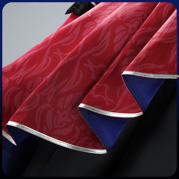 画像12: 【25%OFF】あんスタ風 ひと雫*特別を選んだMad Party Knights 朱桜司 月永レオ 朔間凛月 鳴上嵐 コスプレ衣装