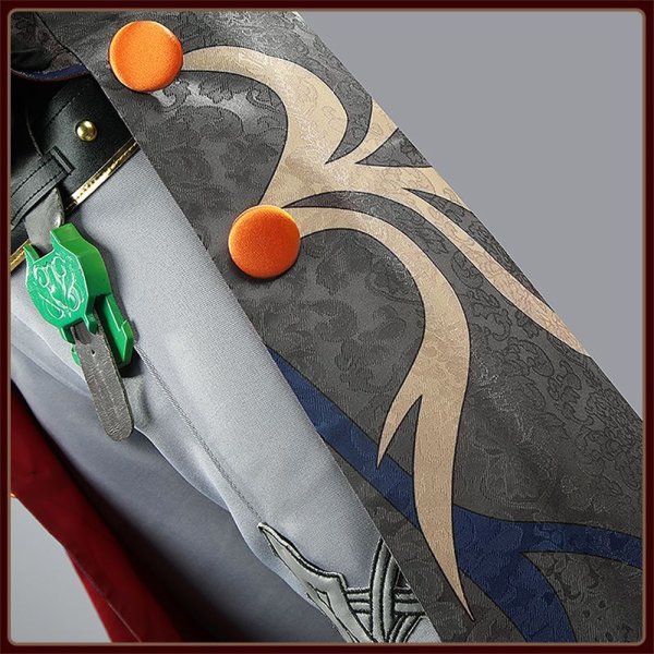 画像10: 崩壊 スターレイル 星核ハンター 刃 コスプレ衣装