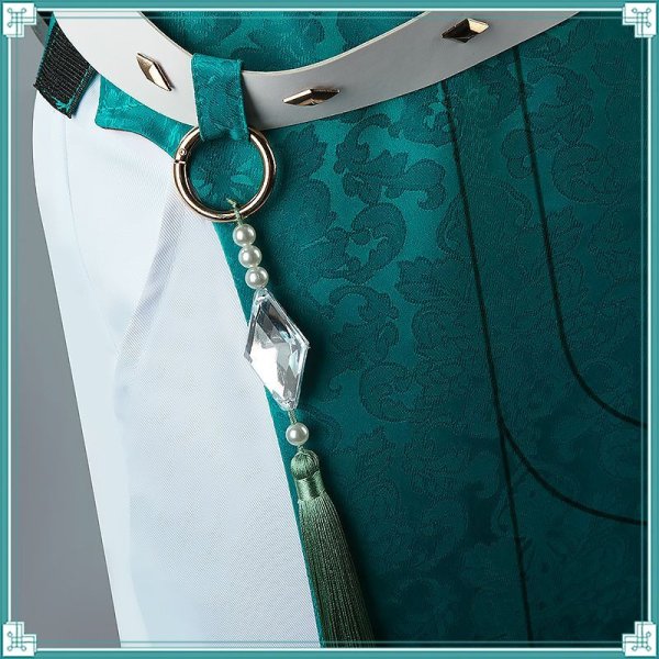 画像6: 【20％OFF】バーチャルYouTuber Vtuber 四神モチーフ 甲斐田 新衣装 コスプレ衣装