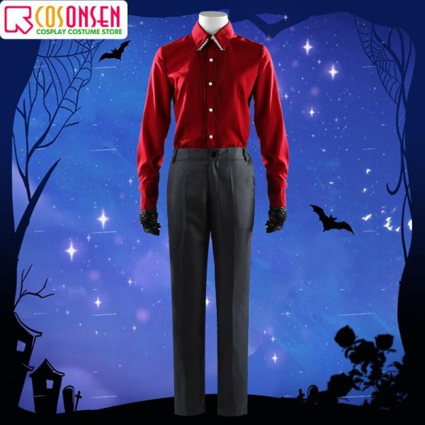 画像5: 【25%OFF】あんスタ風 ひと雫*特別を選んだMad Party Knights 朱桜司 月永レオ 朔間凛月 鳴上嵐 コスプレ衣装