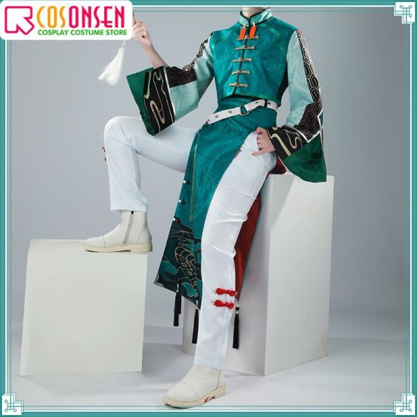 画像3: 【20％OFF】バーチャルYouTuber Vtuber 四神モチーフ 甲斐田 新衣装 コスプレ衣装