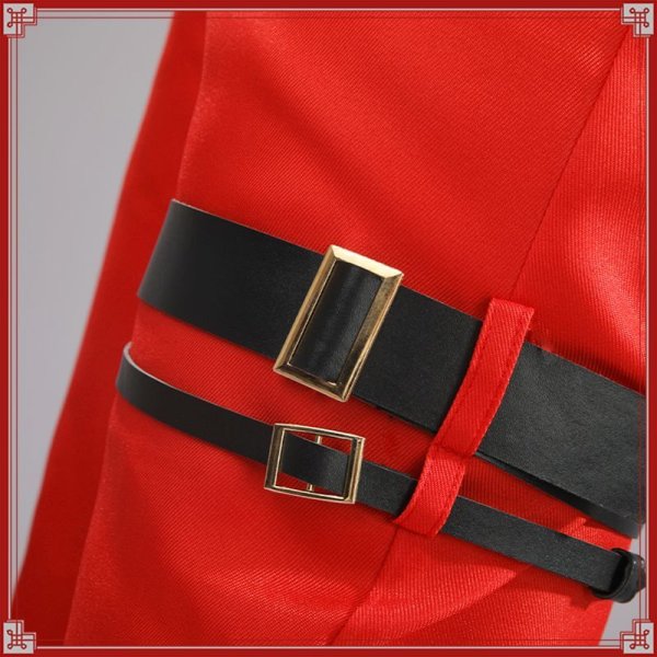 画像15: 【25%OFF】バーチャル YouTuber Vtuber 四神モチーフ 湊 新衣装 コスプレ衣装