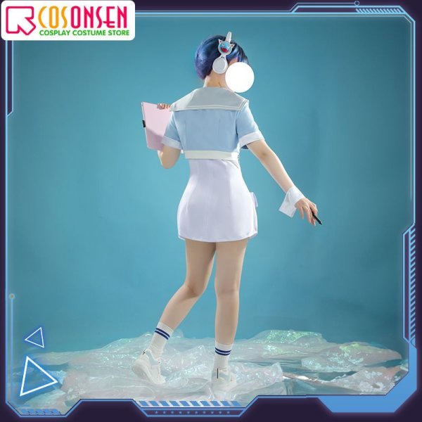 画像3: 【25%OFF】勝利の女神 NIKKE ニケ シフティー コスプレ衣装