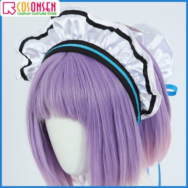 画像14: ブルーアーカイブ Blue Archive ブルアカ 飛鳥馬トキ メイド服 コスプレ衣装