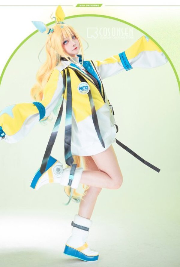 画像3: ウマ娘 プリティーダービー ネオユニヴァース 勝負服 コスプレ衣装