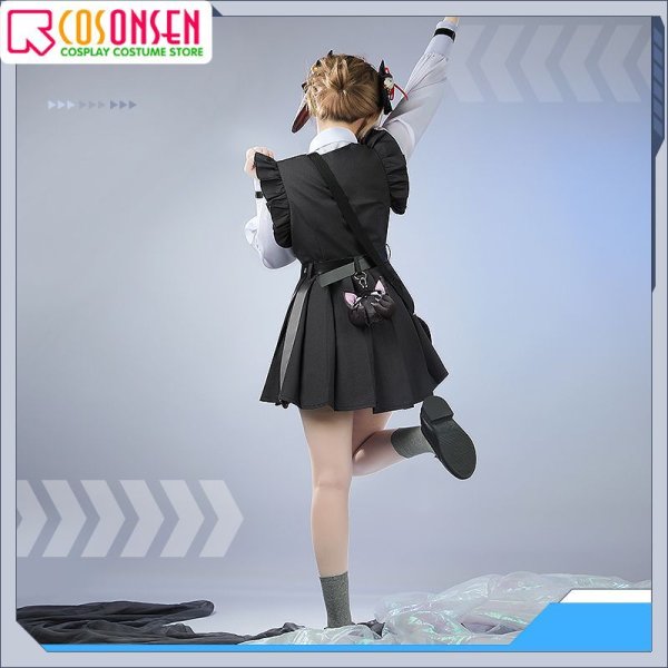 画像4: 【25%OFF】勝利の女神 NIKKE ニケ ビスケット コスプレ衣装