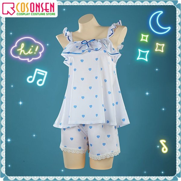 画像4: バーチャルYouTuber vtuber 天宮こころ 新衣装 コスプレ衣装