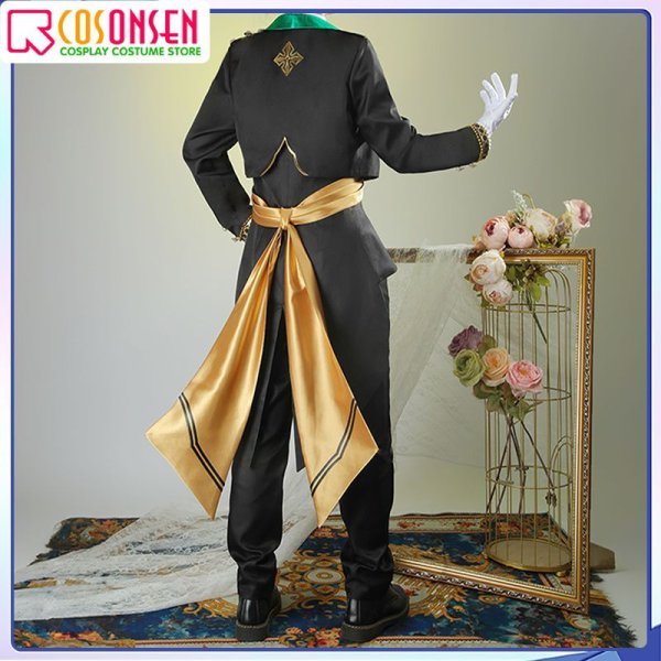 画像3: 【25％OFF】あんスタ風 スカウト！フェアなワルツ衣装 天城 一彩 伏見弓弦 乙狩アドニス コスプレ衣装