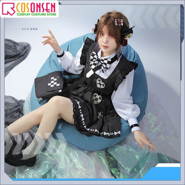 画像5: 【25%OFF】勝利の女神 NIKKE ニケ ビスケット コスプレ衣装
