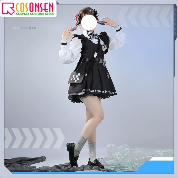 画像3: 【25%OFF】勝利の女神 NIKKE ニケ ビスケット コスプレ衣装