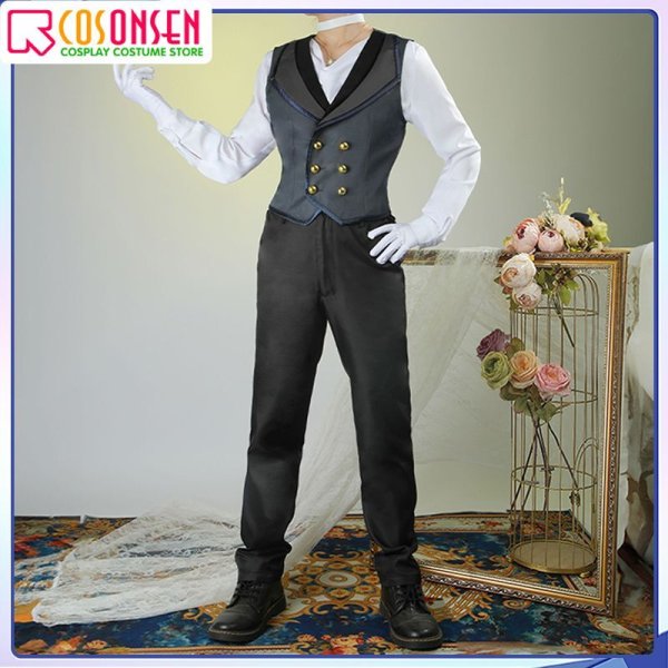 画像4: 【25％OFF】あんスタ風 スカウト！フェアなワルツ衣装 天城 一彩 伏見弓弦 乙狩アドニス コスプレ衣装