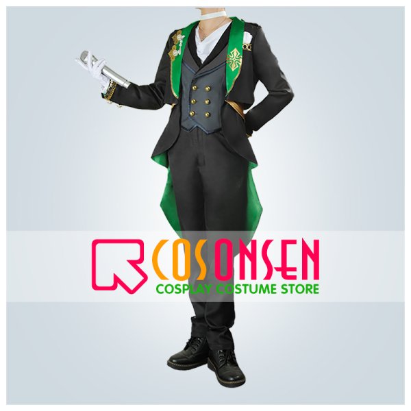 画像1: 【25％OFF】あんスタ風 スカウト！フェアなワルツ衣装 天城 一彩 伏見弓弦 乙狩アドニス コスプレ衣装