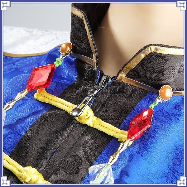 画像6: バーチャルYouTuber Vtuber 四神モチーフ 剣持 新衣装 コスプレ衣装