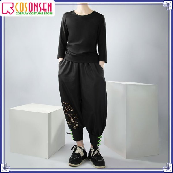 画像5: バーチャルYouTuber Vtuber 四神モチーフ 剣持 新衣装 コスプレ衣装