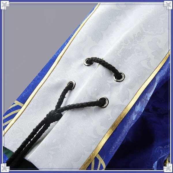 画像9: バーチャルYouTuber Vtuber 四神モチーフ 剣持 新衣装 コスプレ衣装