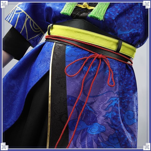 画像8: バーチャルYouTuber Vtuber 四神モチーフ 剣持 新衣装 コスプレ衣装