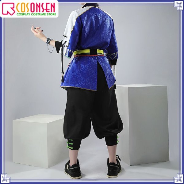 画像4: バーチャルYouTuber Vtuber 四神モチーフ 剣持 新衣装 コスプレ衣装