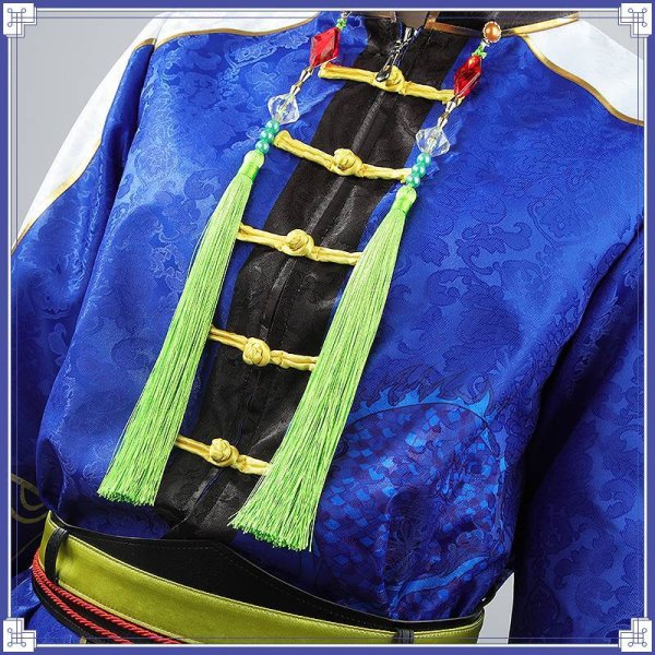 画像14: バーチャルYouTuber Vtuber 四神モチーフ 剣持 新衣装 コスプレ衣装