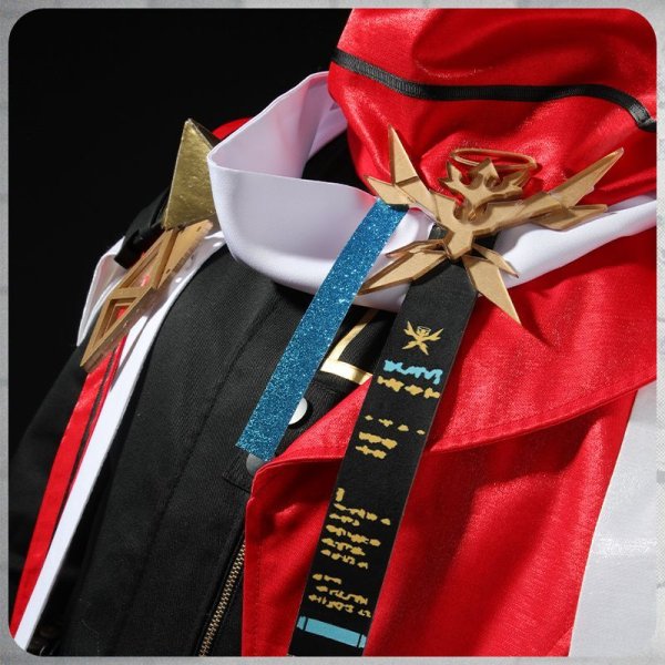 画像8: アークナイツ 聖約イグゼキュター コスプレ衣装