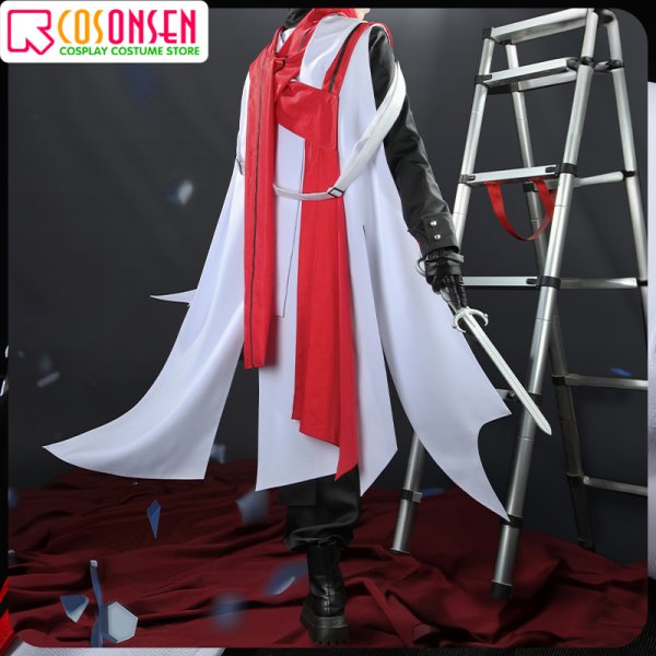 画像4: アークナイツ 聖約イグゼキュター コスプレ衣装