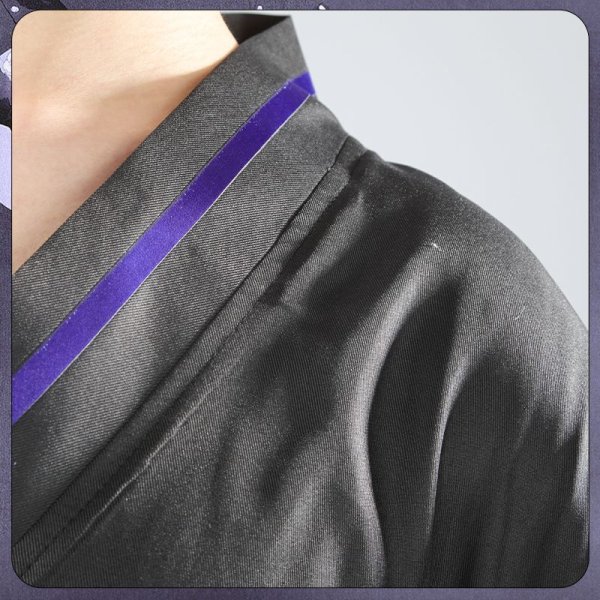 画像10: 【25%OFF】バーチャルYouTuber Vtuber 長尾景 新衣装 和服 コスプレ衣装