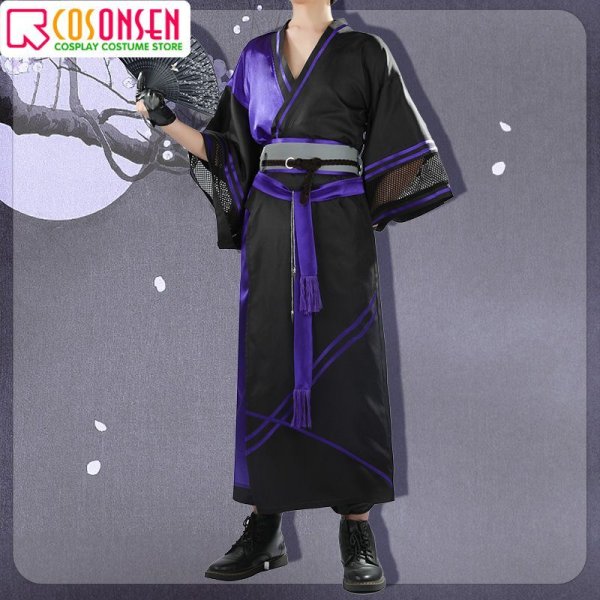 画像4: 【25%OFF】バーチャルYouTuber Vtuber 長尾景 新衣装 和服 コスプレ衣装