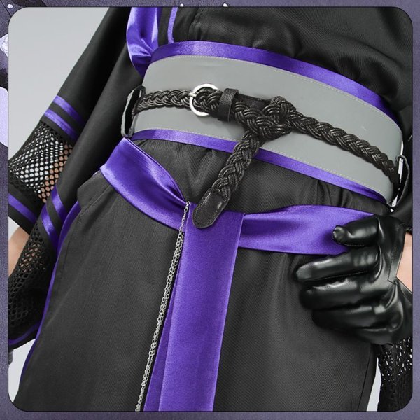 画像8: 【25%OFF】バーチャルYouTuber Vtuber 長尾景 新衣装 和服 コスプレ衣装