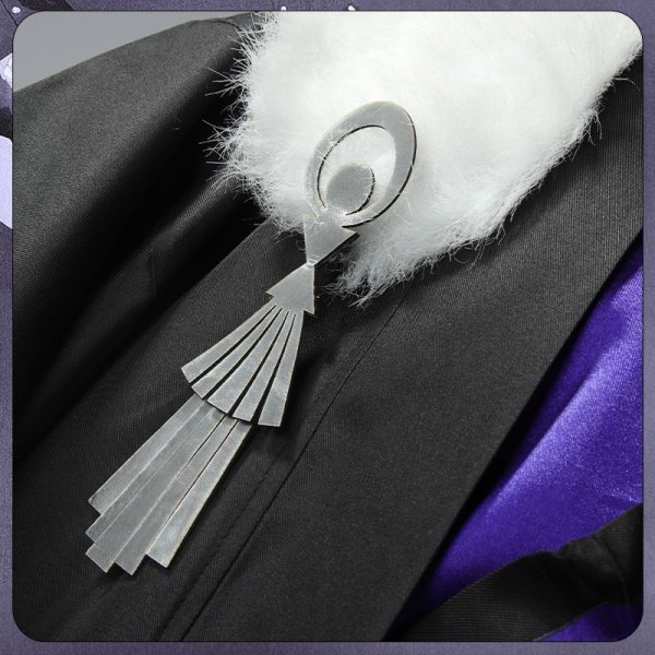 画像6: 【25%OFF】バーチャルYouTuber Vtuber 長尾景 新衣装 和服 コスプレ衣装