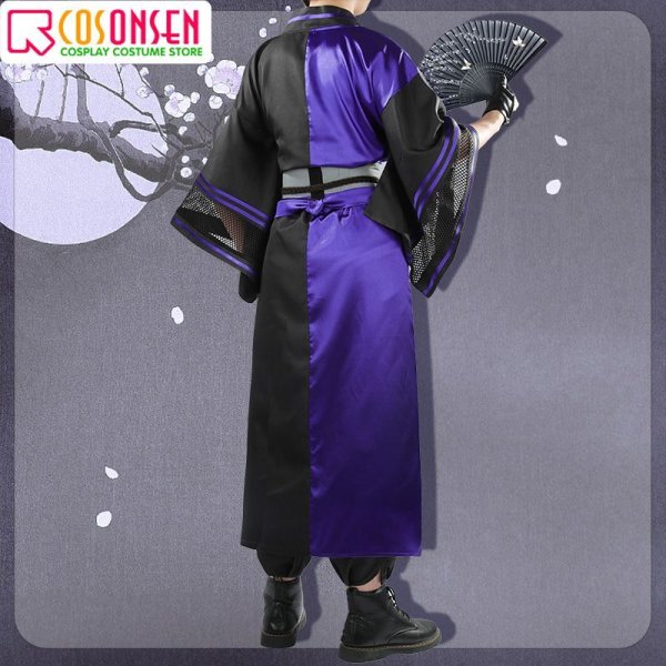 画像5: 【25%OFF】バーチャルYouTuber Vtuber 長尾景 新衣装 和服 コスプレ衣装