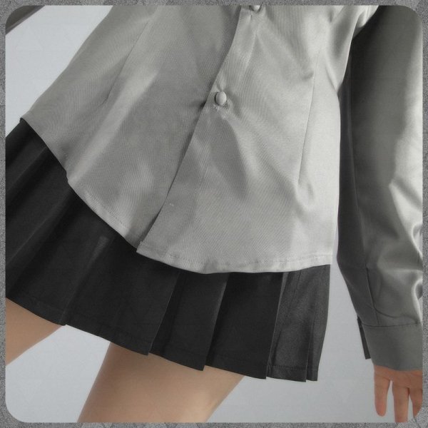 画像13: 【25%OFF】バーチャルYouTuber VTuber 七次元生徒会 サンゴ コスプレ衣装